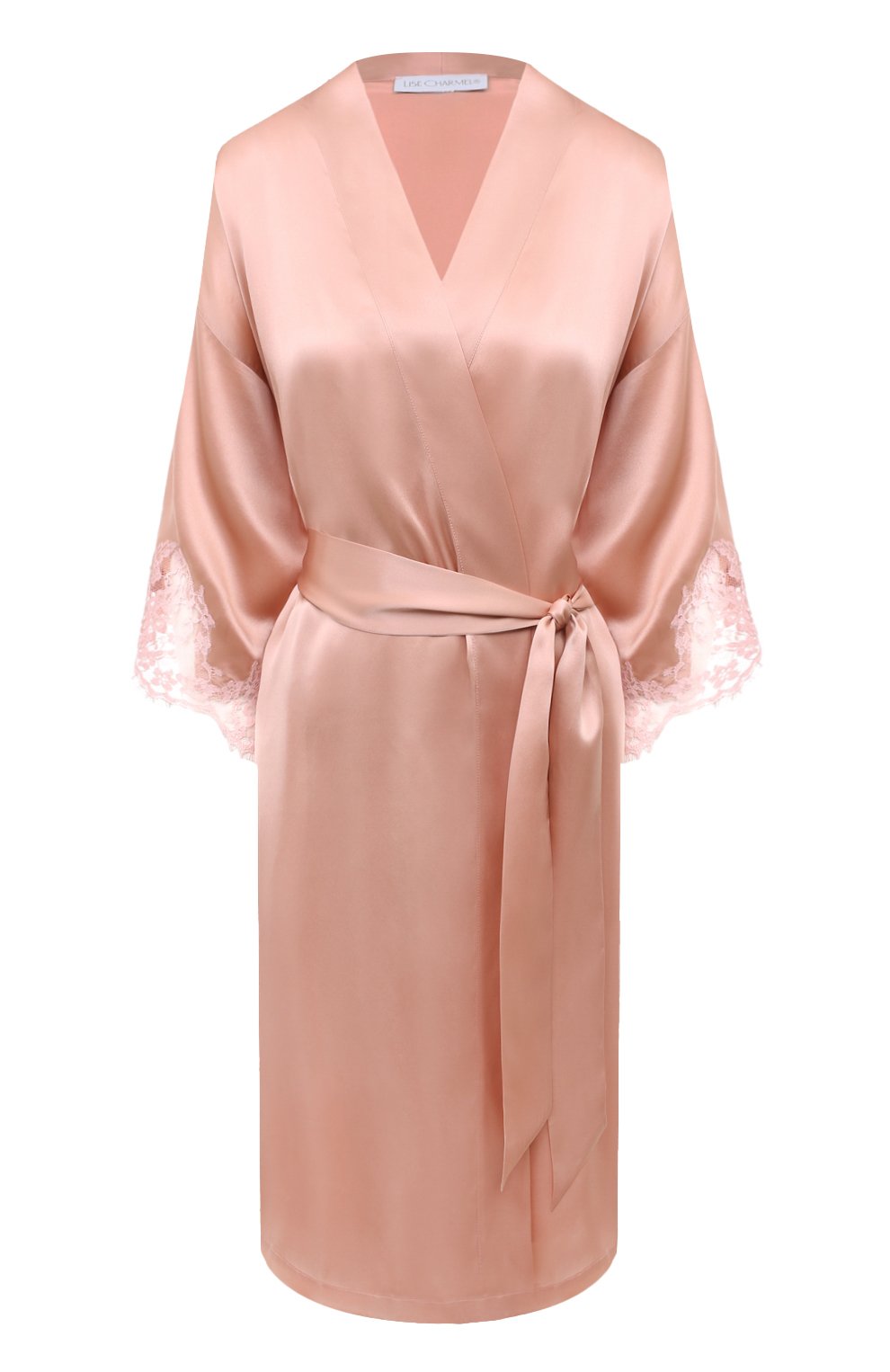 Халат из шелка и хлопка LISE CHARMEL, арт. ALC2080, фото 1