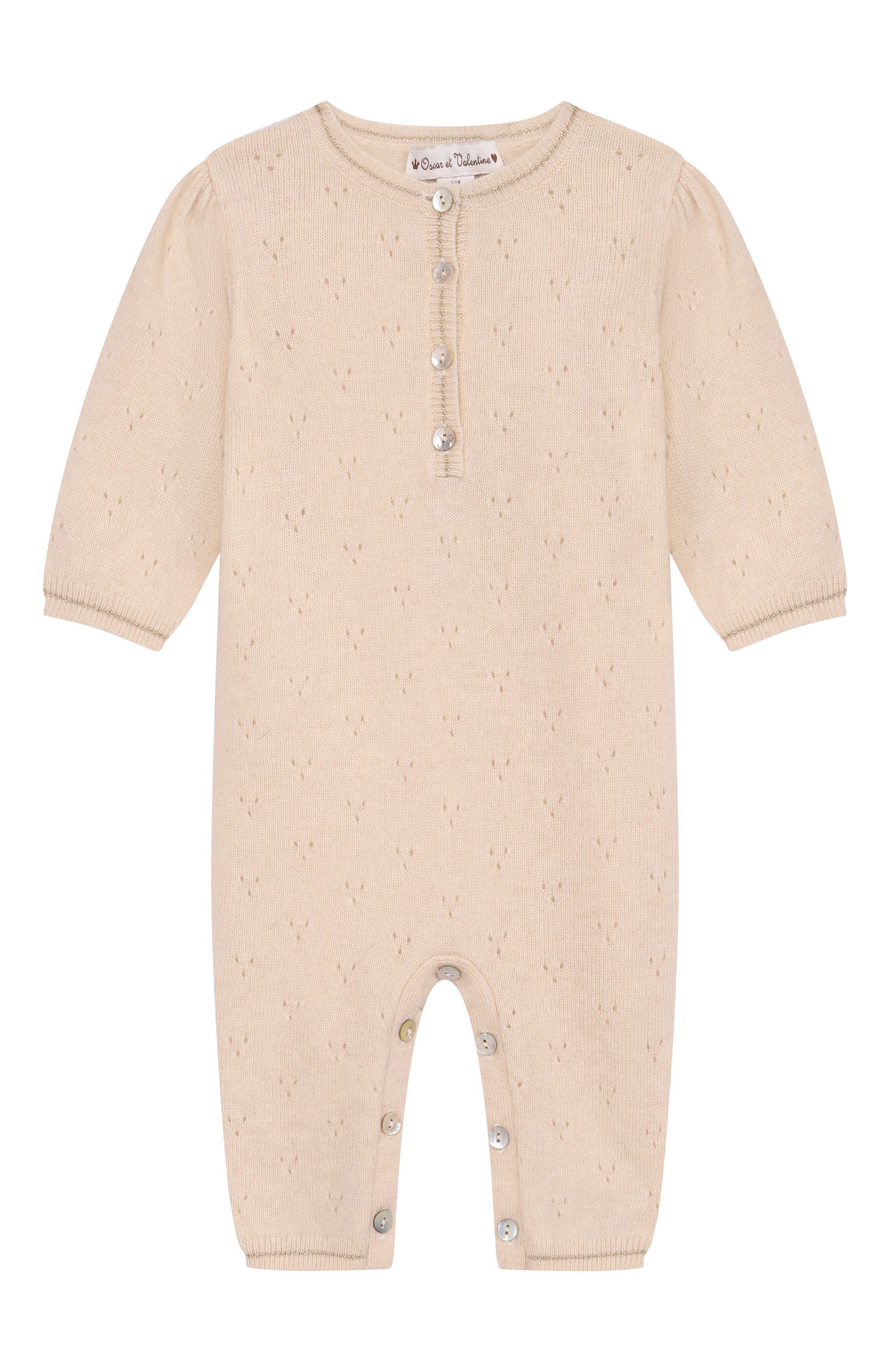 Кашемировый комбинезон OSCAR ET VALENTINE, арт. COM06., фото 1