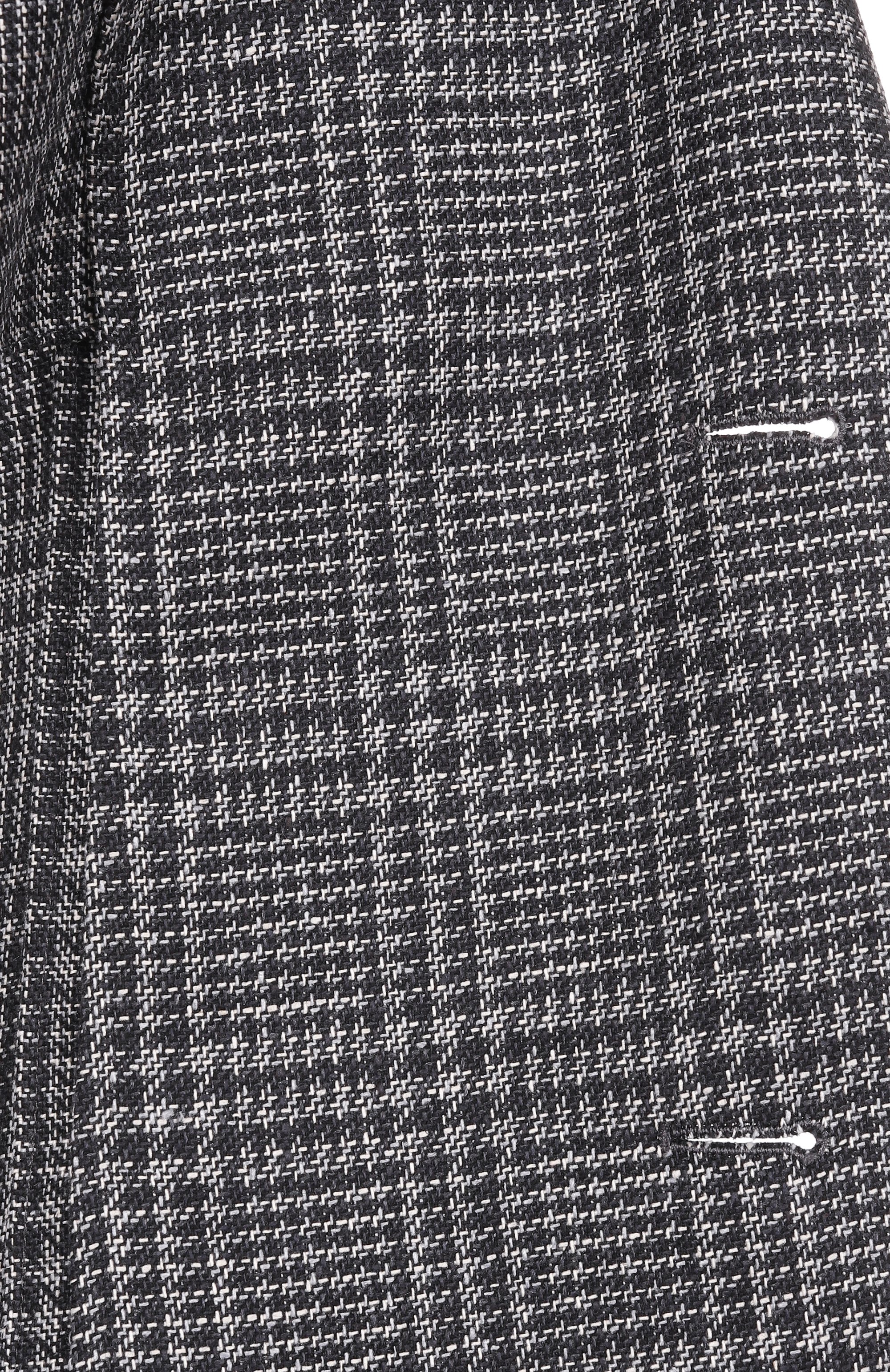 Пиджак из шелка и шерсти ZEGNA, арт. 1DNMG0/916703A9, фото 9