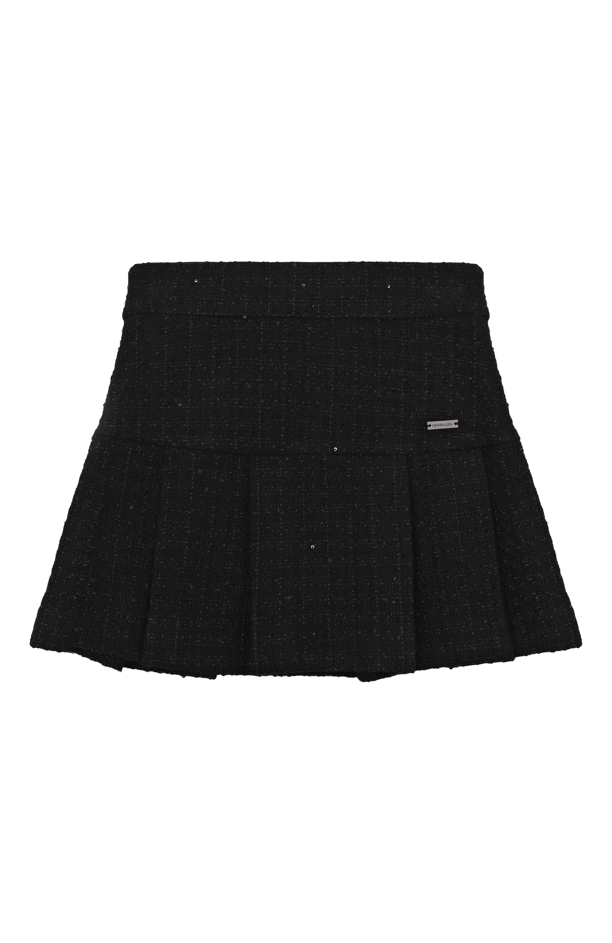 Твидовая юбка MONNALISA, арт. 71F704, фото 1