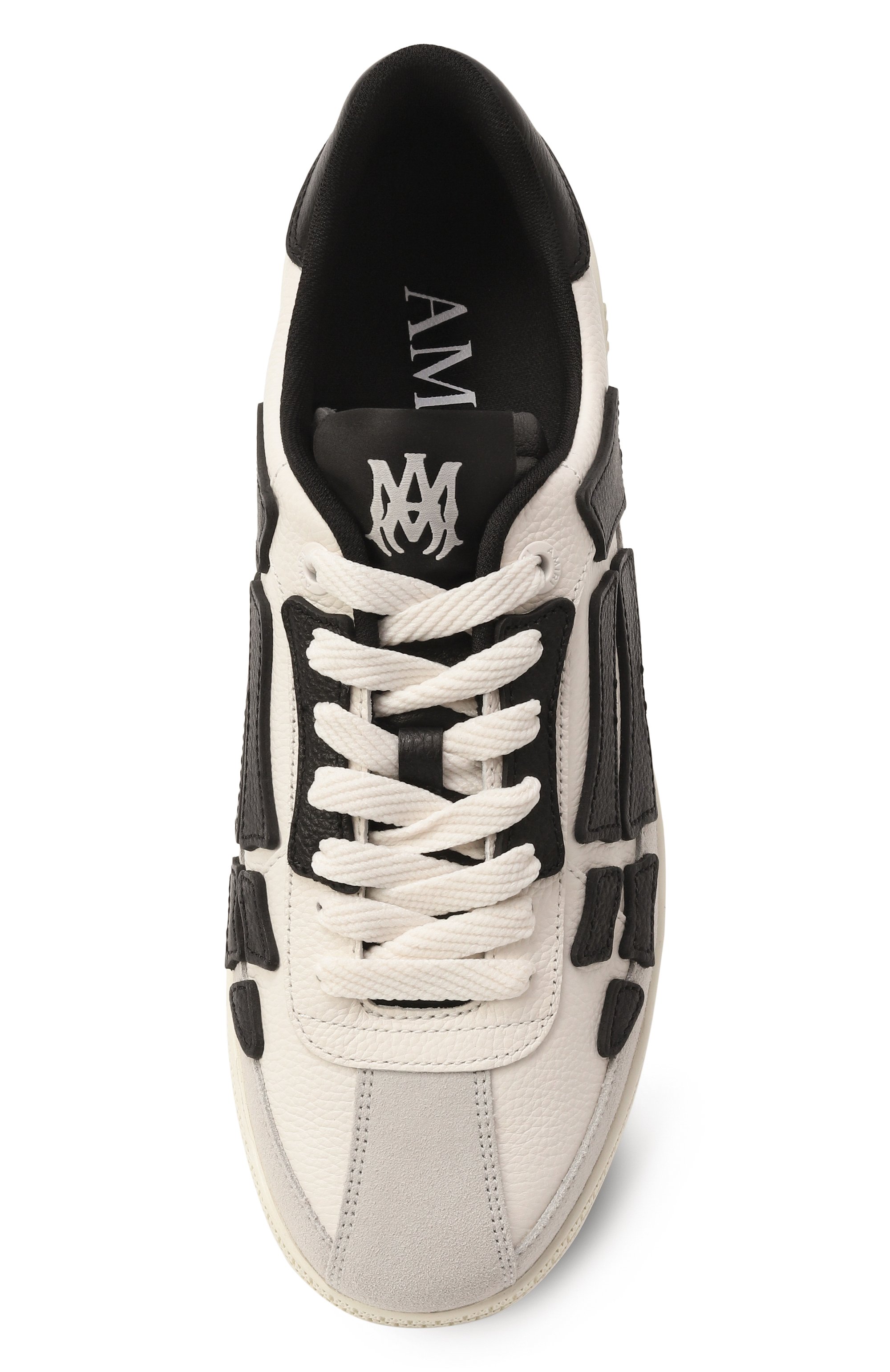 Кожаные кеды pacific bones AMIRI, арт. AMF0SR1126, фото 6