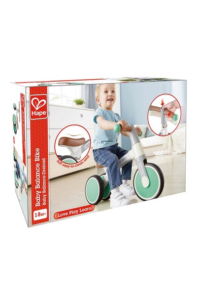 Беговел first ride HAPE светло-зеленого цвета по цене 12480 руб., арт. E0104_HP, фото 5 Беговел first ride HAPE, арт. E0104_HP, фото 5