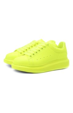 Кожаные кеды oversized ALEXANDER MCQUEEN, арт. 558943/W4LY1, фото 1