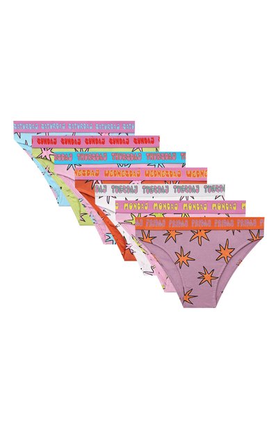 Комплект из семи трусов STELLA MCCARTNEY, арт. TV0A49, фото 1