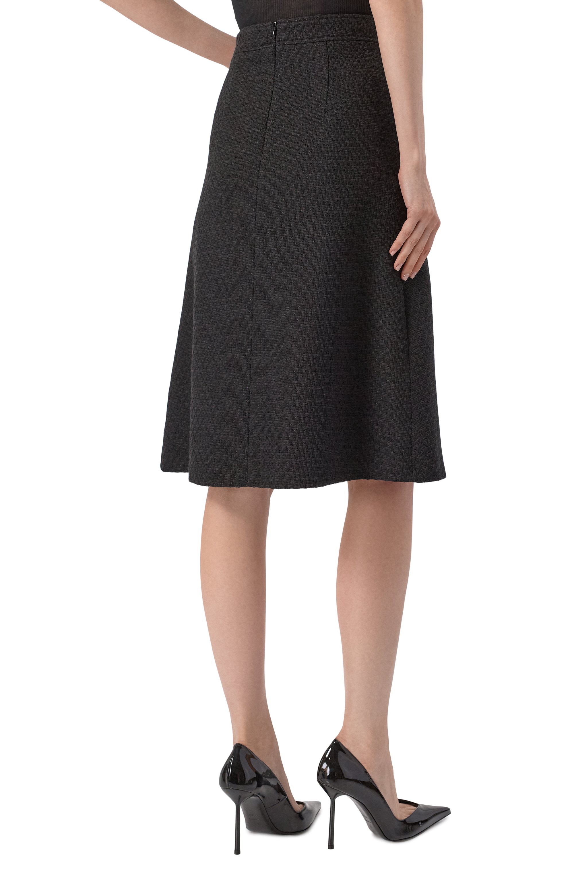 Твидовая юбка HUGO, арт. 50542629, фото 4