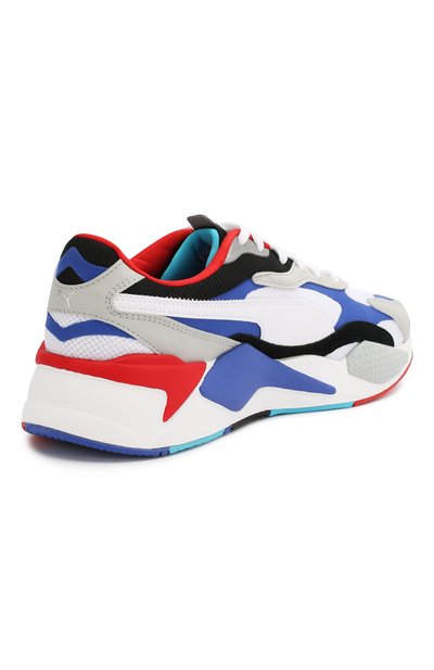 Текстильные кроссовки rs-x³ puzzle PUMA, арт. 37157005, фото 4