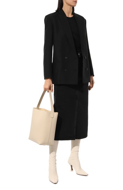 Хлопковая футболка LOULOU DE SAISON, арт. TELANT0, фото 2