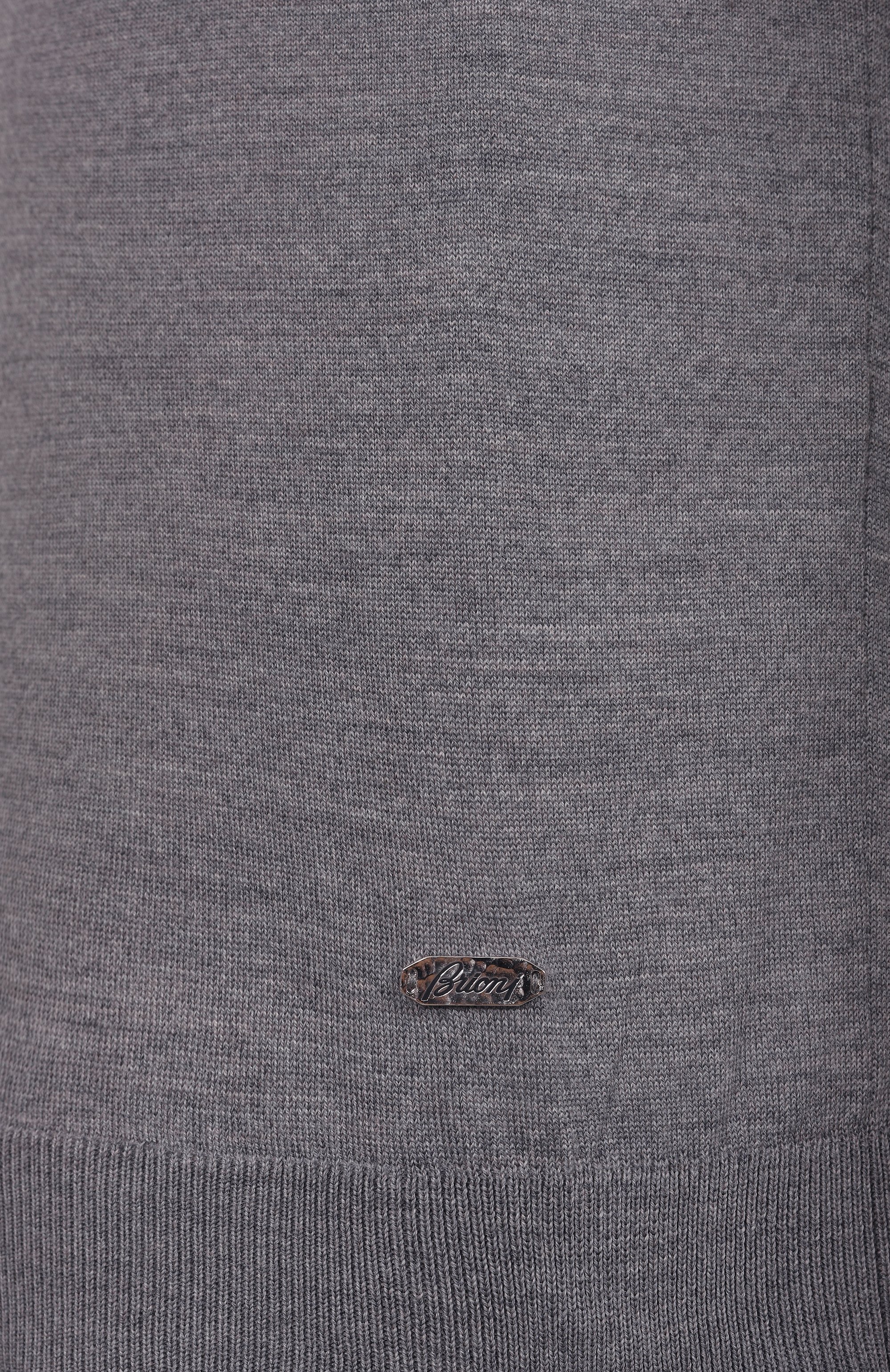 Шерстяное поло BRIONI, арт. UMS10L-OZK82, фото 6