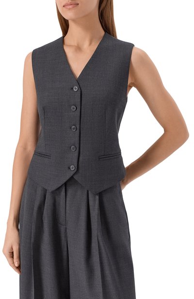 Шерстяной жилет ХОХЛОМА Х АЛЕНА АХМАДУЛЛИНА, арт. WTV2111, фото 3