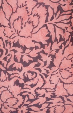 Женская водолазка DRIES VAN NOTEN розового цвета, арт. 251-011159-1619 | Фото 6 (Рукава: Длинные; Материал внешний: Синтетический материал; Длина (для топов): Стандартные; Женское Кросс-КТ: Водолазка-одежда; Стили: Кэжуэл)