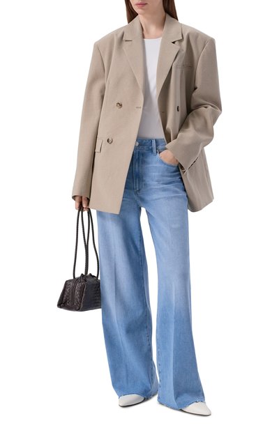 Джинсы anessa PAIGE голубого цвета по цене 41200 руб., арт. 1A68F72-D033_001, фото 2 Джинсы anessa PAIGE, арт. 1A68F72-D033_001, фото 2