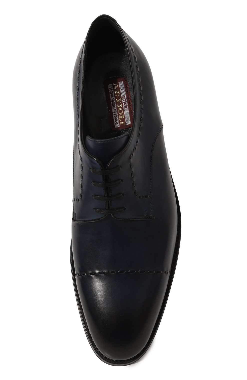 Кожаные дерби ARTIOLI, арт. 1S273/BIS/BUFFERED CALF, фото 6