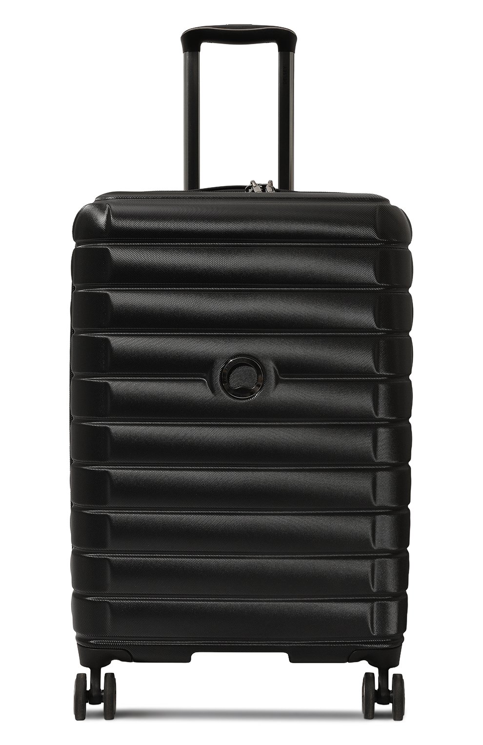 Чемодан shadow 5.0 4dw expandable medium DELSEY черного цвета по цене 48450 руб., арт. 00287881100, фото 5 Чемодан shadow 5.0 4dw expandable medium DELSEY, арт. 00287881100, фото 5