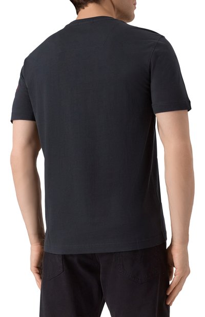 Хлопковая футболка AERONAUTICA MILITARE, арт. 251TS2406J641, фото 4