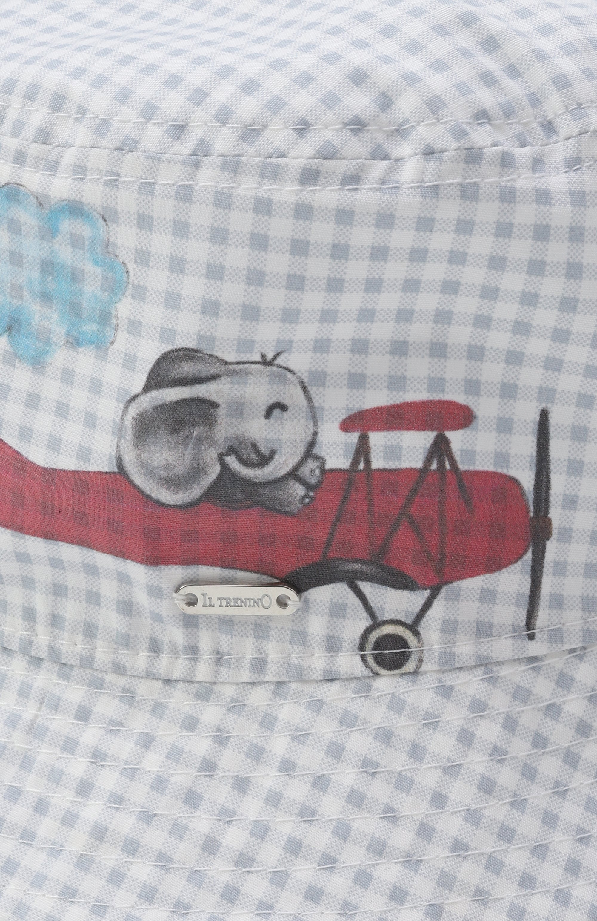 Хлопковая панама IL TRENINO, арт. MB-5140, фото 3