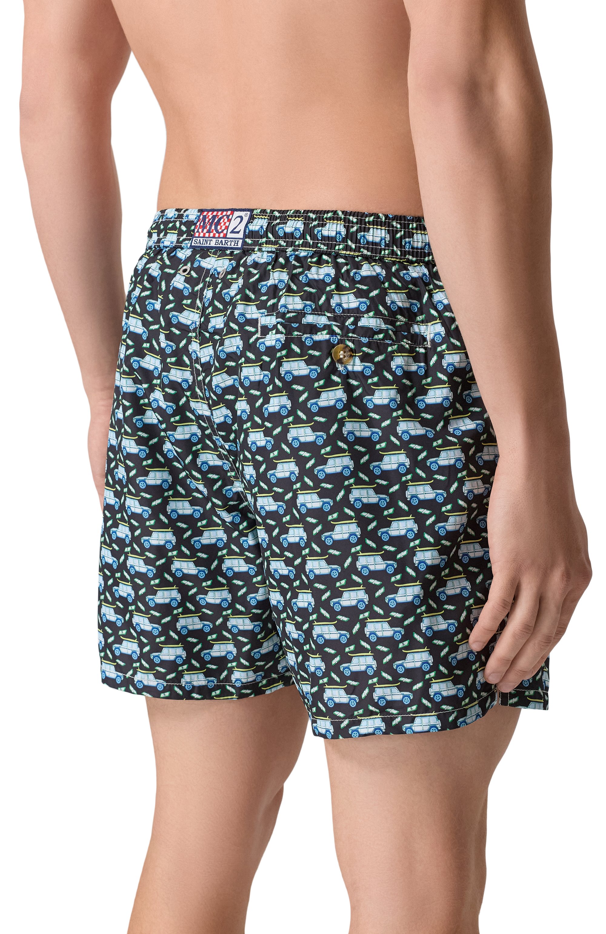 Плавки-шорты MC2 SAINT BARTH, арт. STBM LIGHTING MICR0 FANTASY/01805H, фото 3