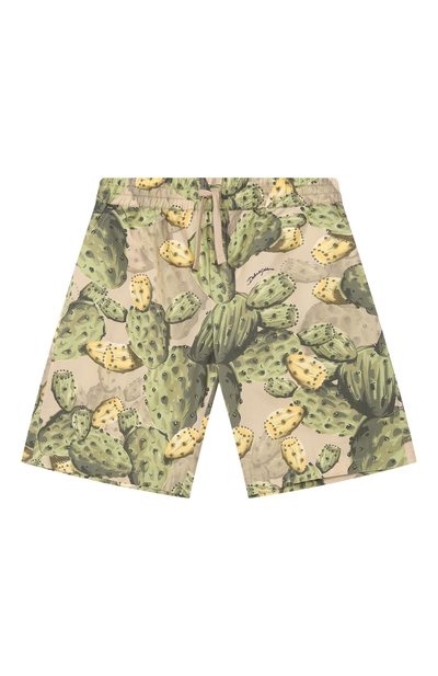 Хлопковые шорты DOLCE & GABBANA, арт. L43Q54/HS5UD