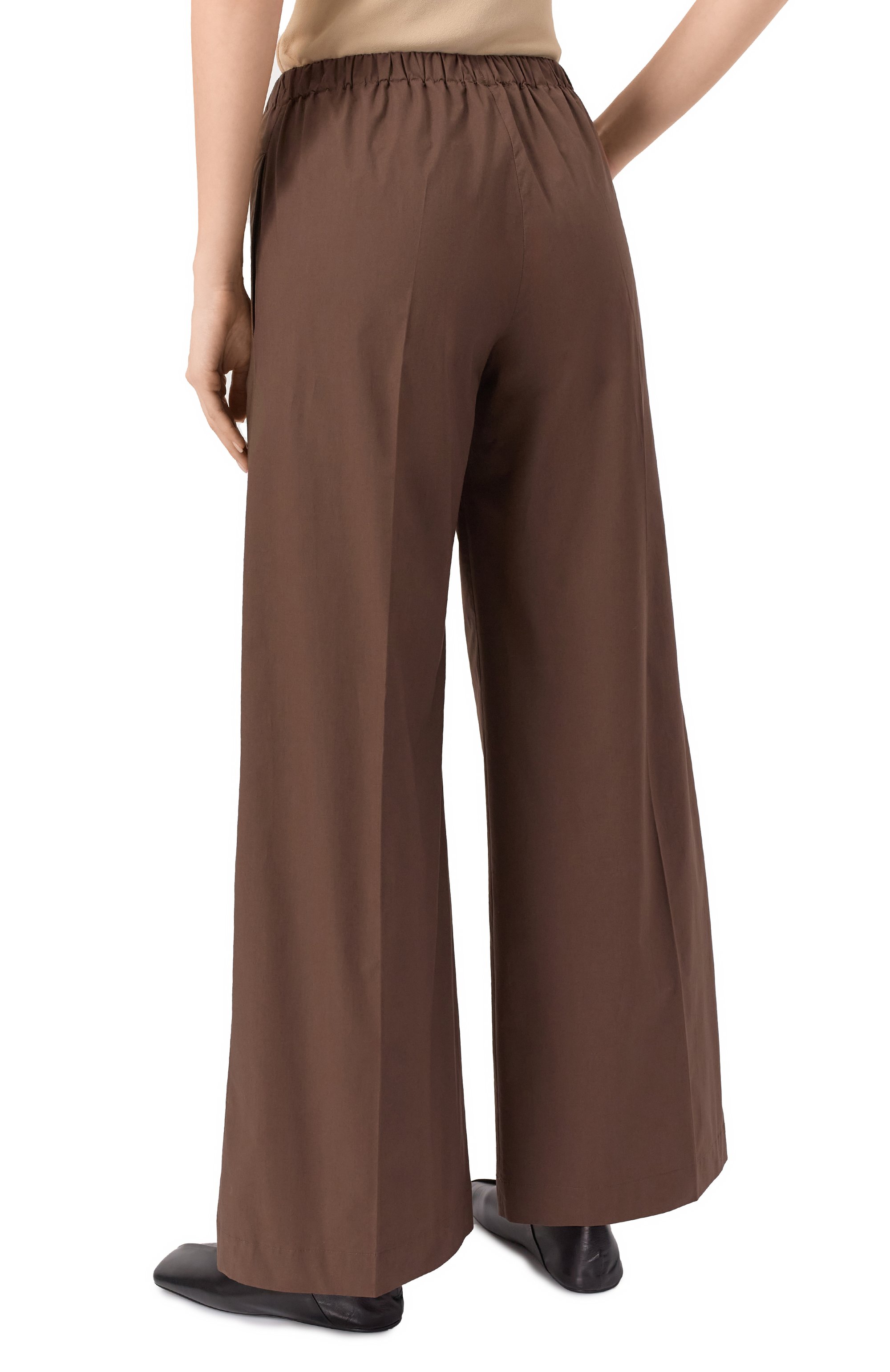 Хлопковые брюки ANTONELLI FIRENZE, арт. L8737N/135B, фото 4