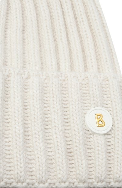 Шапка из шерсти и вискозы BOGNER белого цвета по цене 20600 руб., арт. 91786087, фото 3 Шапка из шерсти и вискозы BOGNER, арт. 91786087, фото 3