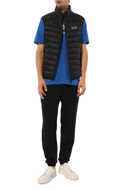 Пуховый жилет EA7 8NPQ06/PNGPZ/XXL Чёрный  8NPQ06/PNGPZ/XXL Фото 2