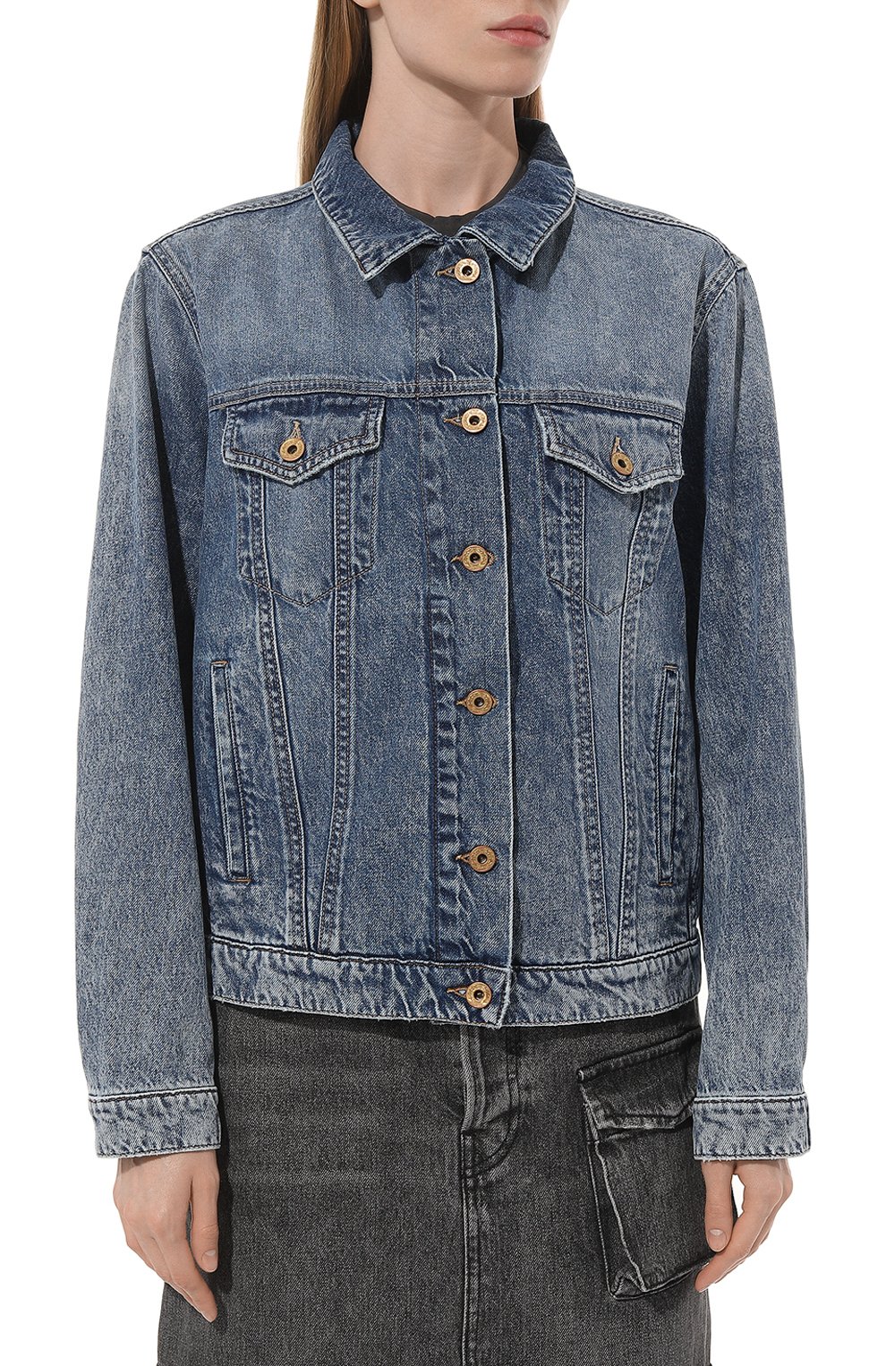 Джинсовая куртка PENCE, арт. DELMA 54/74559.D643, фото 3