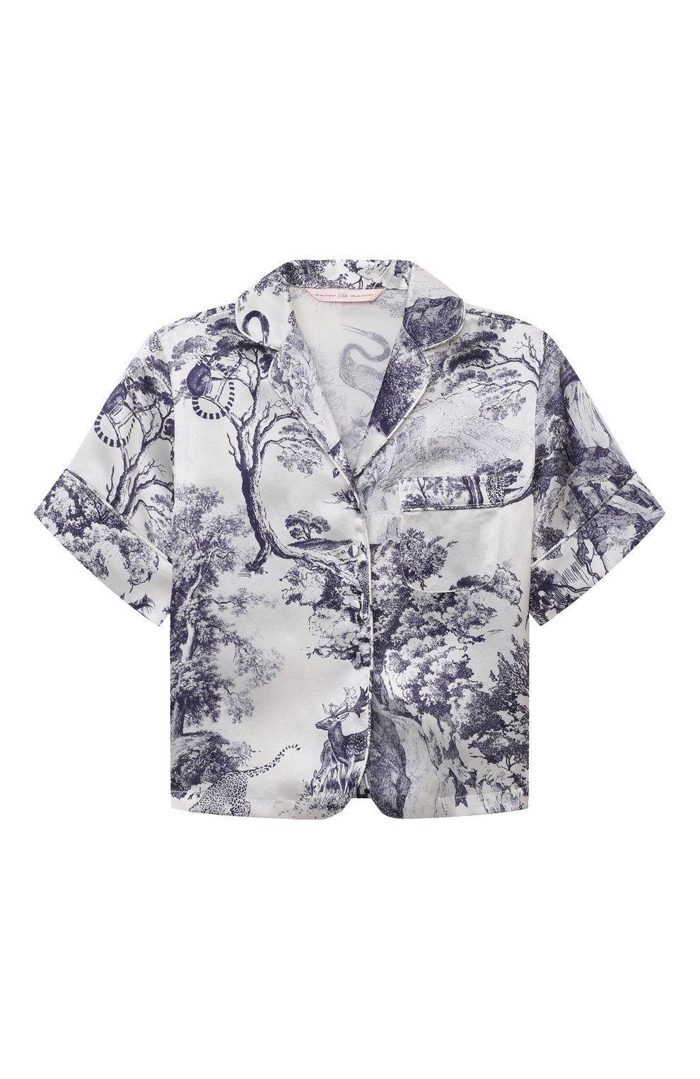 Шелковая пижама NORVEG, арт. 24HSSSJSG-101, фото 2