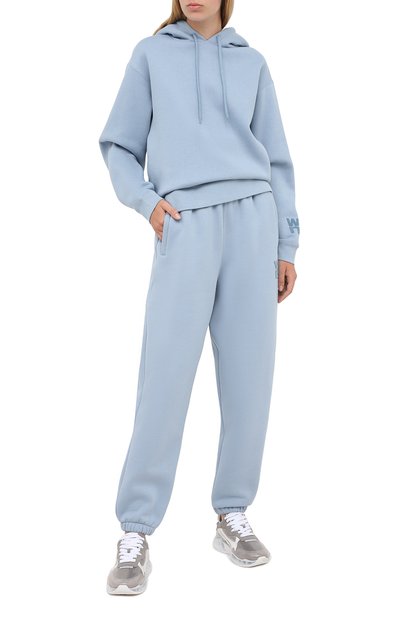 Хлопковое худи ALEXANDERWANG.T, арт. 4CC1202025, фото 2
