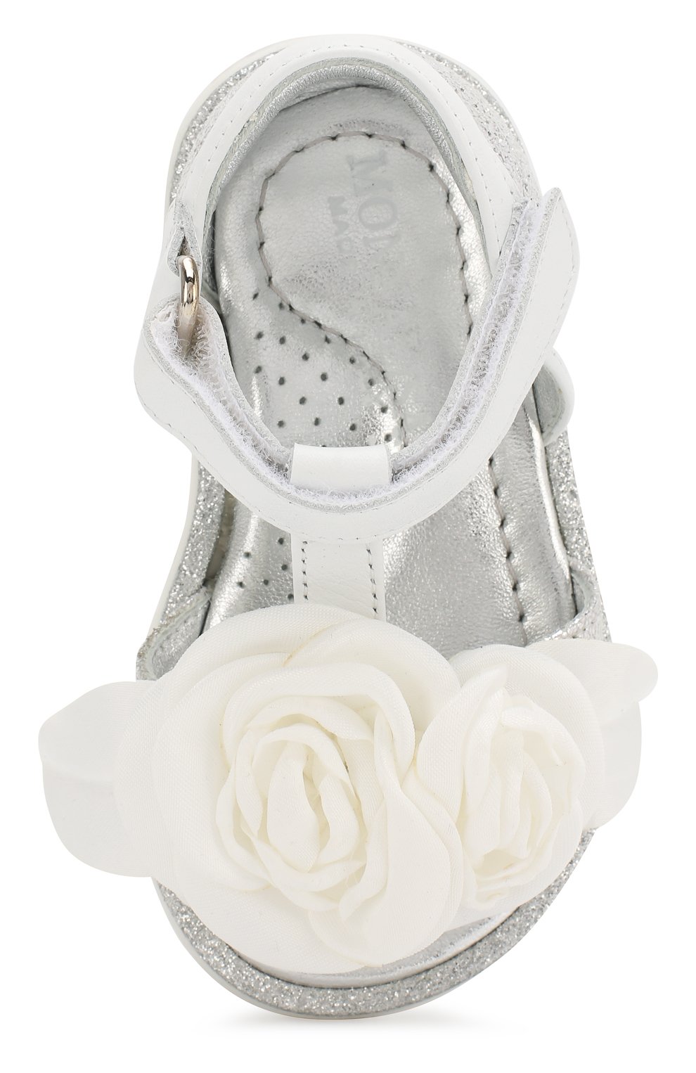 Кожаные босоножки MONNALISA, арт. 833004, фото 4