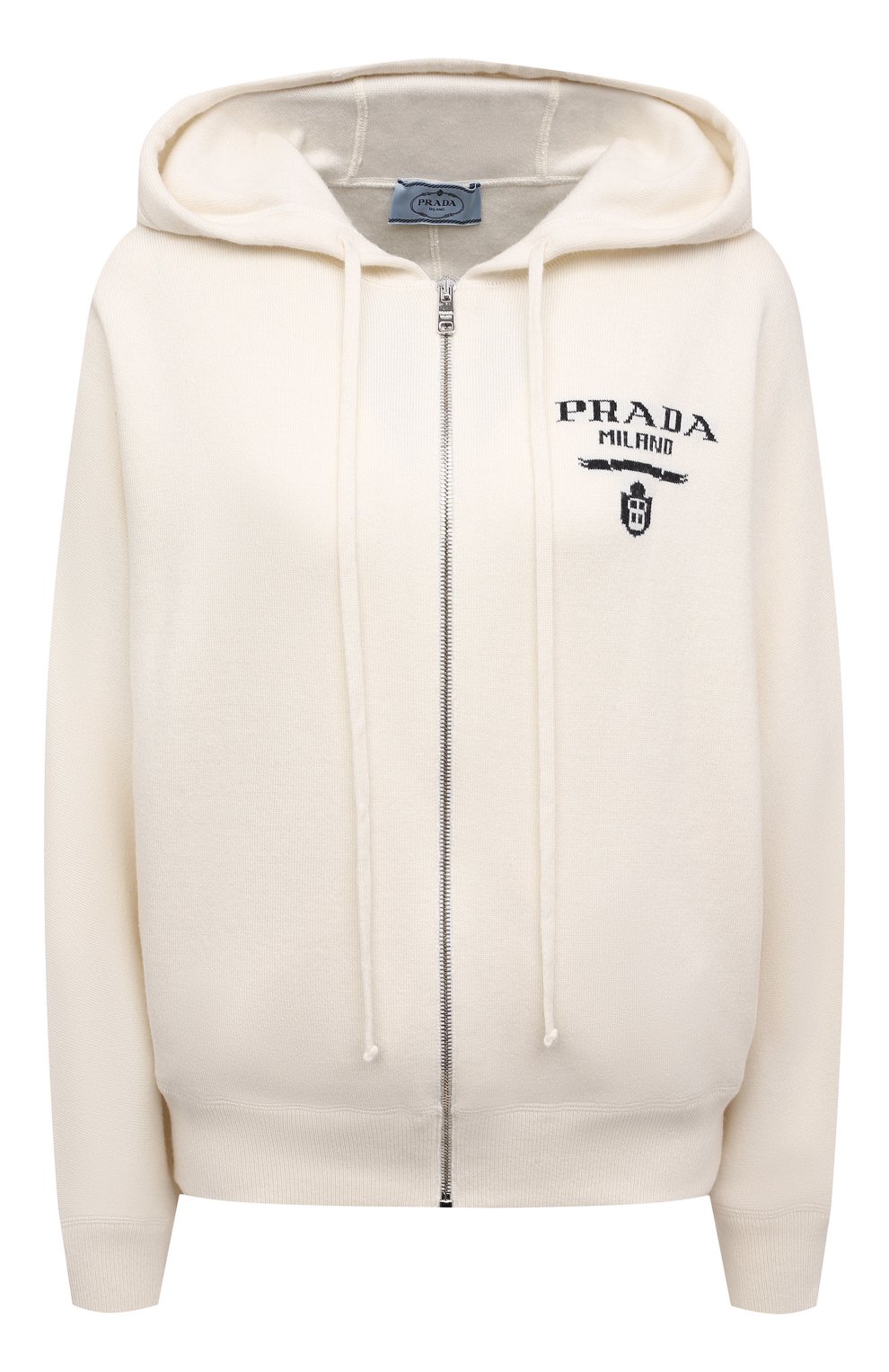 Кашемировый кардиган PRADA, арт. P25I96-10F4-F0009-212, �фото 1