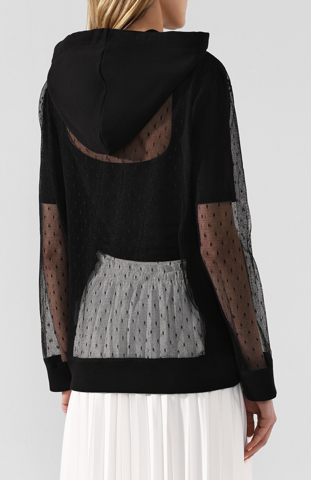 Худи REDVALENTINO, арт. TR3MF02T/4WU, фото 4