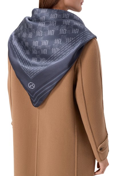 Женская шелковая шаль GIORGIO ARMANI, арт. GW004341/TE24005