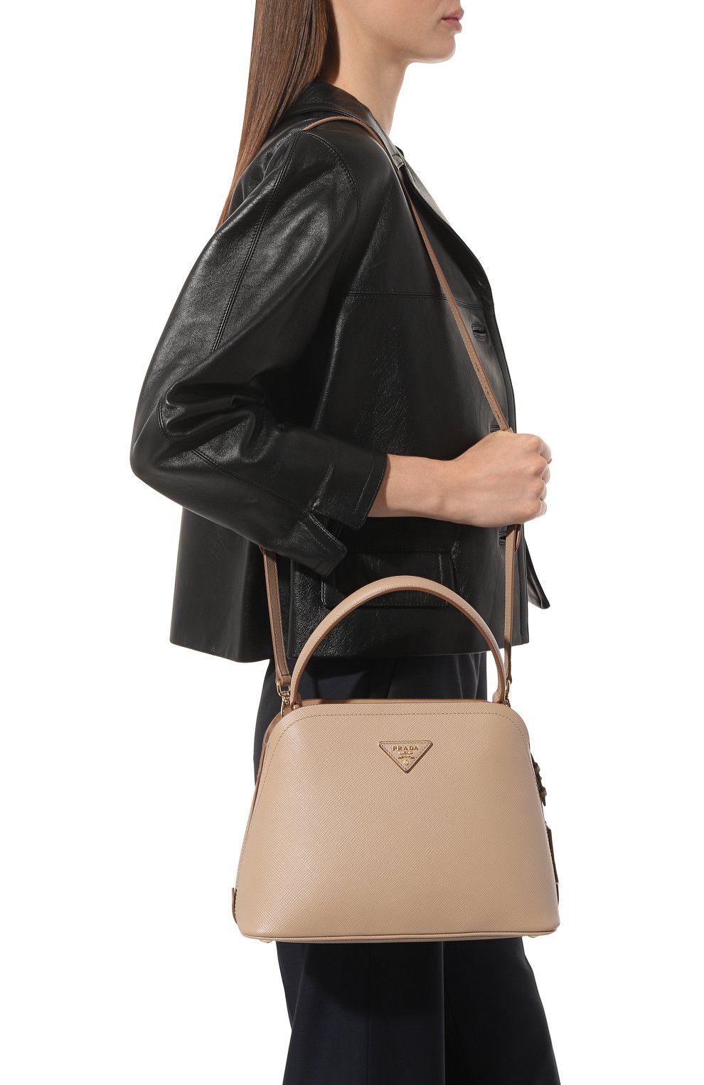 Сумка matinée PRADA, арт. 1BA282-2ERX-F0770-MOE, фото 2