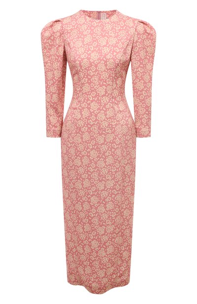 Женское платье из вискозы ULYANA SERGEENKO, арт. ABM021FW21P 2696т22