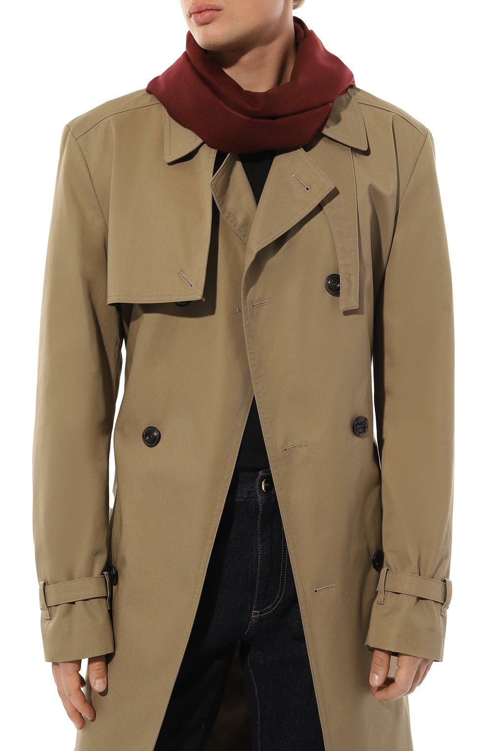 Шелковый шарф PIACENZA CASHMERE 1733, арт. 83681/12, фото 2