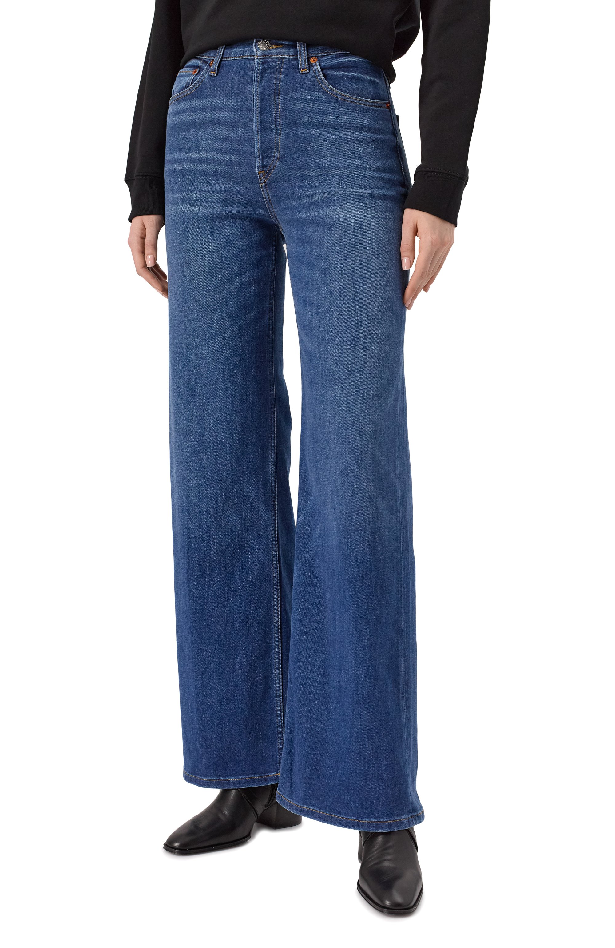 Джинсы RE/DONE, арт. 150-03W7UHRWL, фото 3