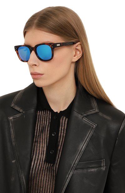 Солнцезащитные очки SPEKTRE, арт. SEMPER ADAMAS 03B HAVANA/BLUE MIRR0R, фото 2