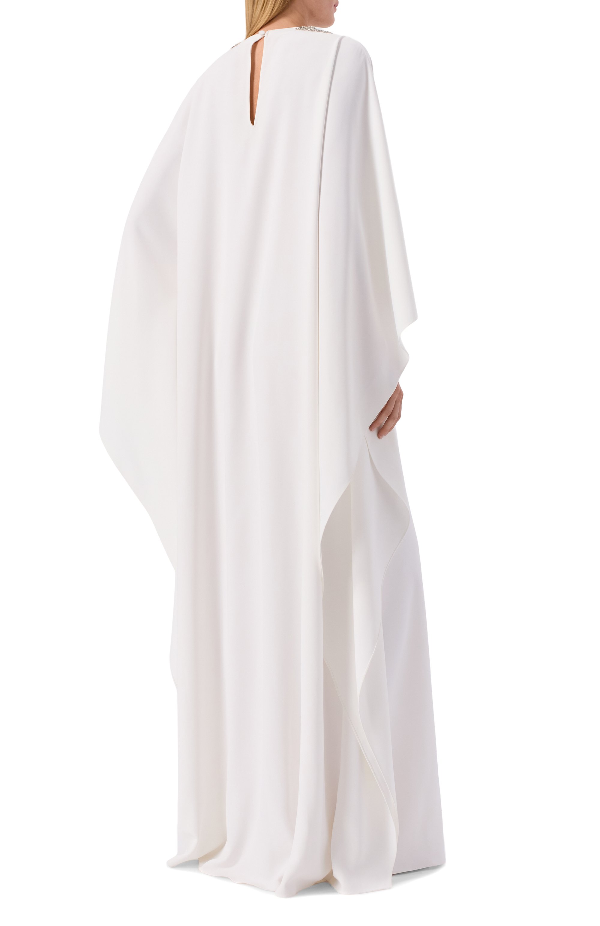 Платье с отделкой стразами ZUHAIR MURAD, арт. PKA25008/CRCA018, фото 3