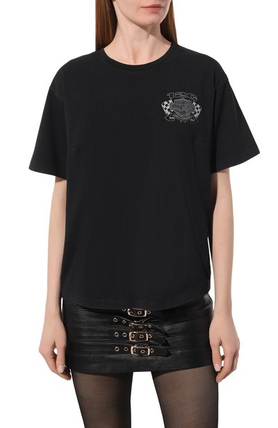 Хлопковая футболка HARLEY-DAVIDSON, арт. 97461-23VW, фото 3