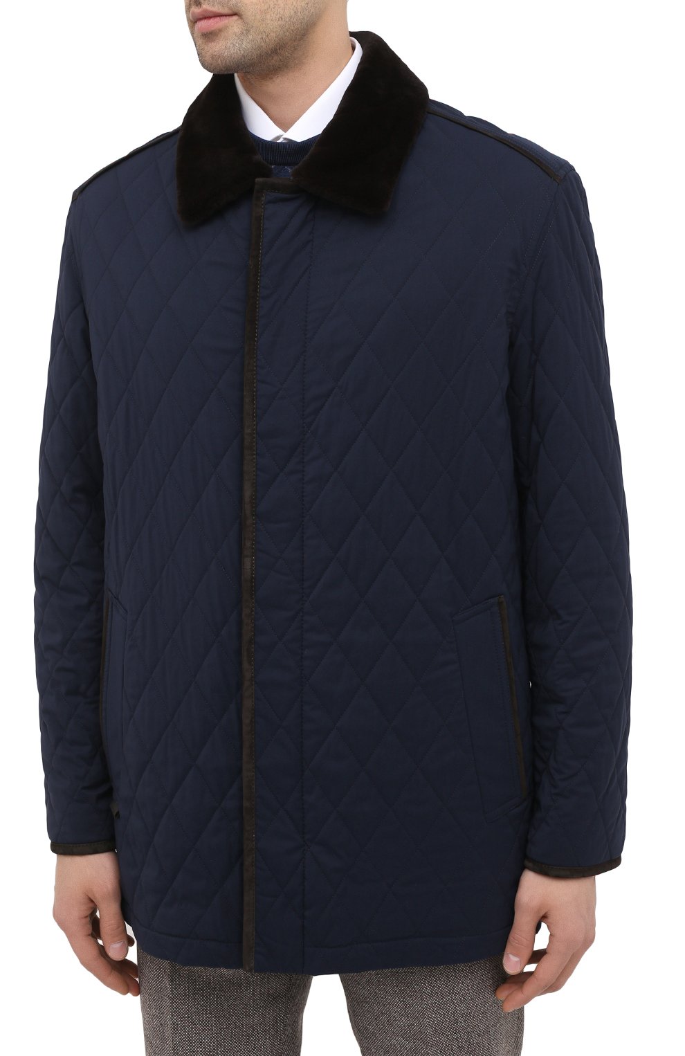 Куртка с подкладкой из норки BRIONI, арт. SFP70L/09A20, фото 3