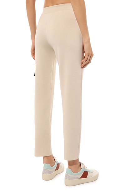 Брюки из шерсти и вискозы AND THE BRAND, арт. S23-P027-1403-101, фото 4