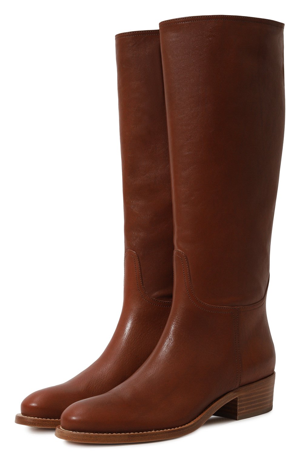 Кожаные сапоги georgia AGL, арт. D777501PCDESER0636, фото 1