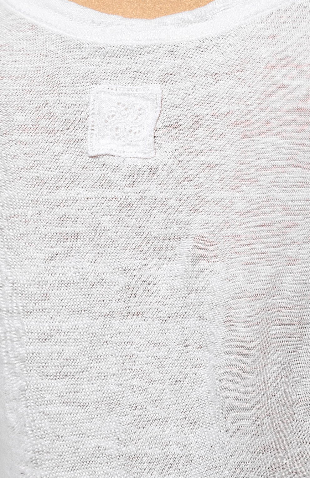 Льняная майка 120% LINO, арт. V0W7753/B568/S00, фото 5