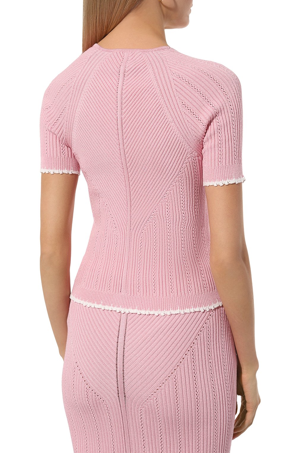 Пуловер из вискозы BALMAIN, арт. CF0AL003/KG41, фото 4