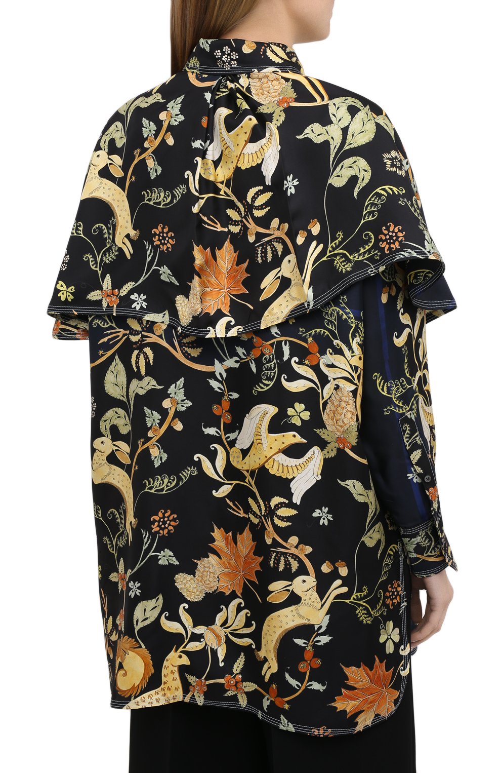 Шелковая блузка LANVIN, арт. RW-T0647I-4743-H20, фото 4
