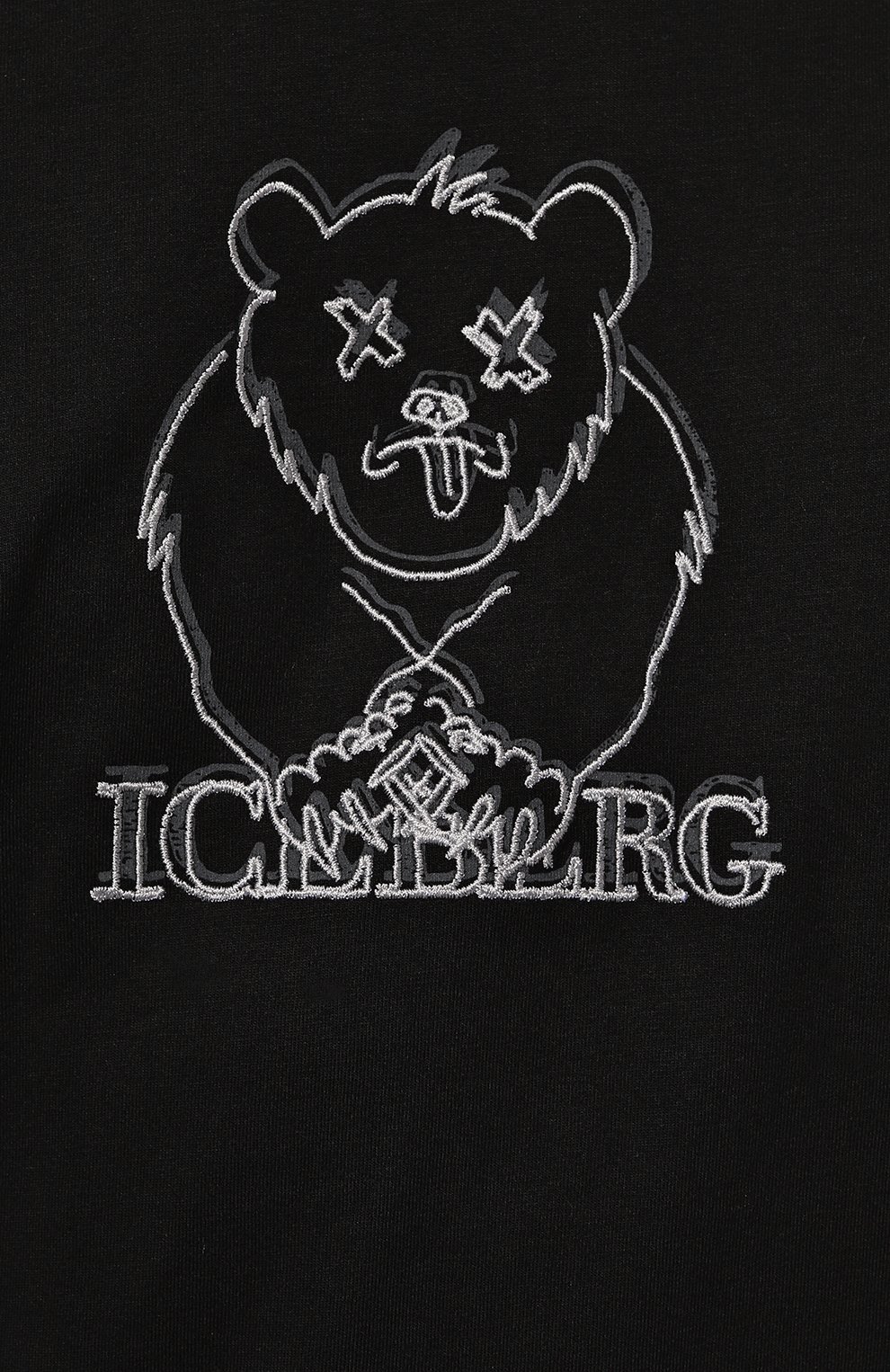 Хлопковая футболка ICEBERG, арт. F010/6306, фото 5