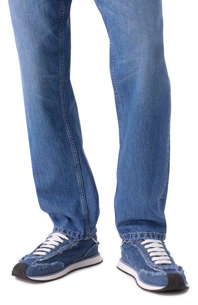 Текстильные кроссовки dg cushion DOLCE & GABBANA, арт. CS2288/A6D44, фото 3