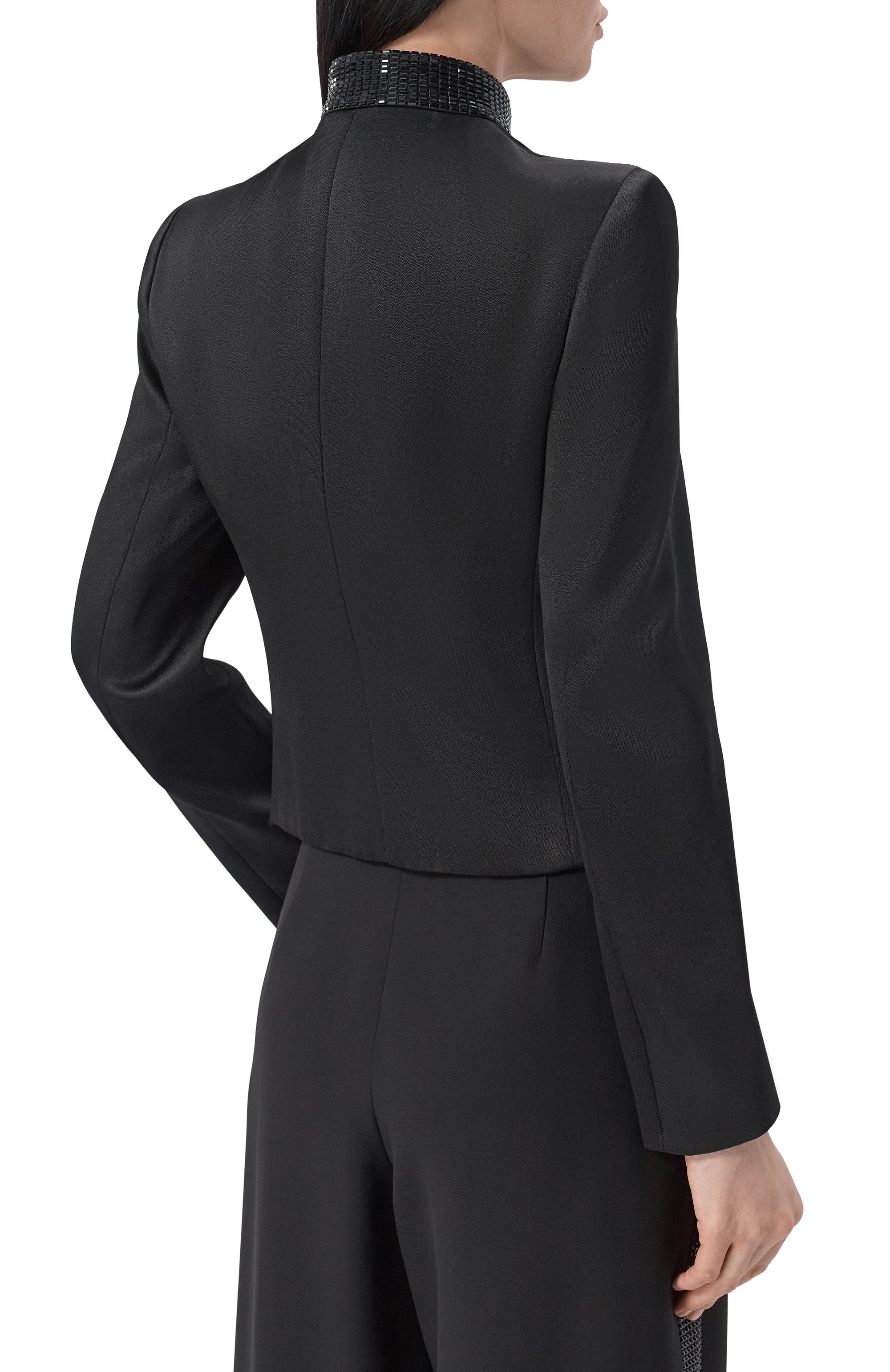 Жакет из вискозы и шелка GIORGIO ARMANI, арт. GW003010/AF24549, фото 4