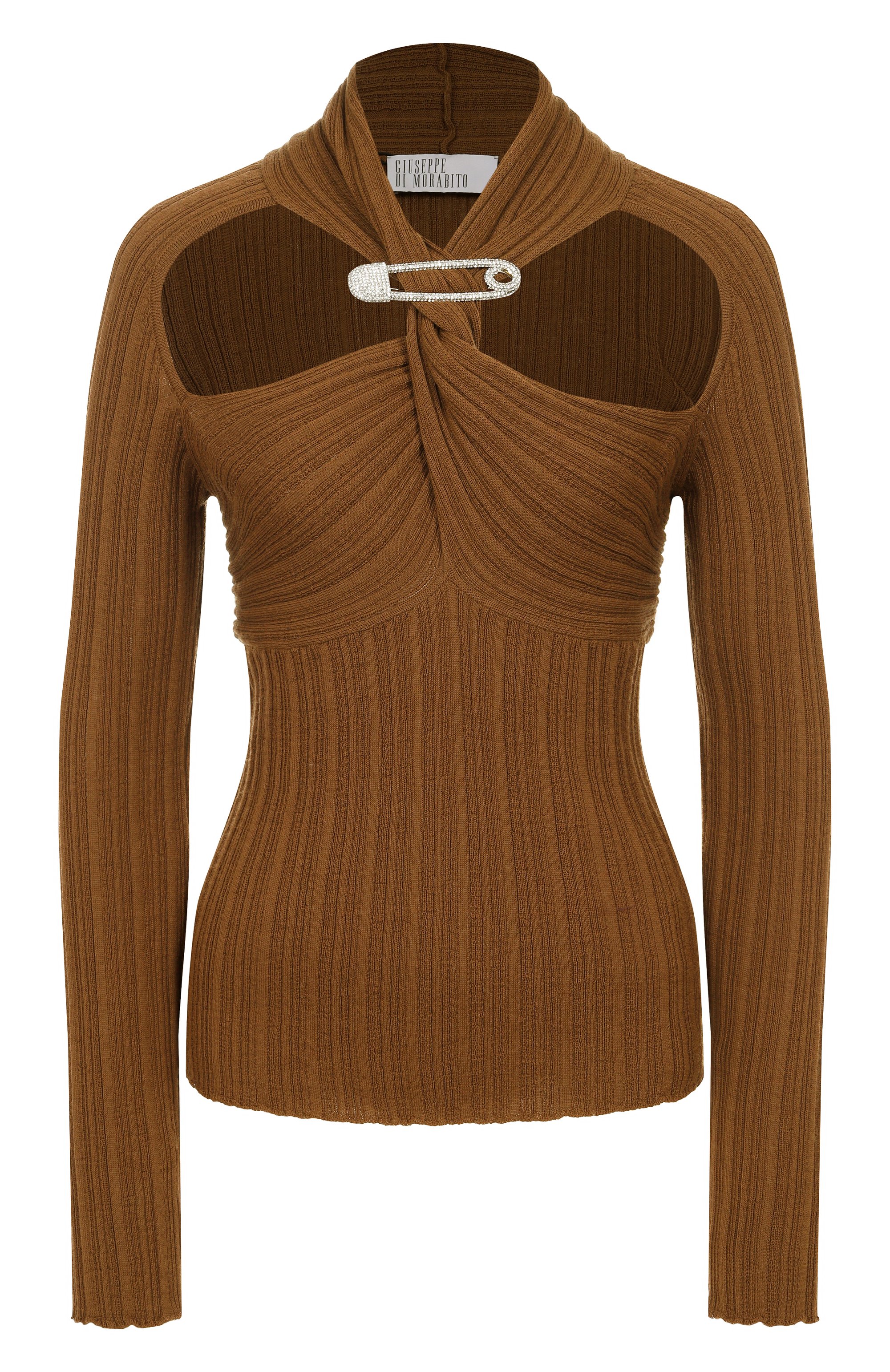 Пуловер GIUSEPPE DI MORABITO, арт. 05FWKNT365 05357, фото 1