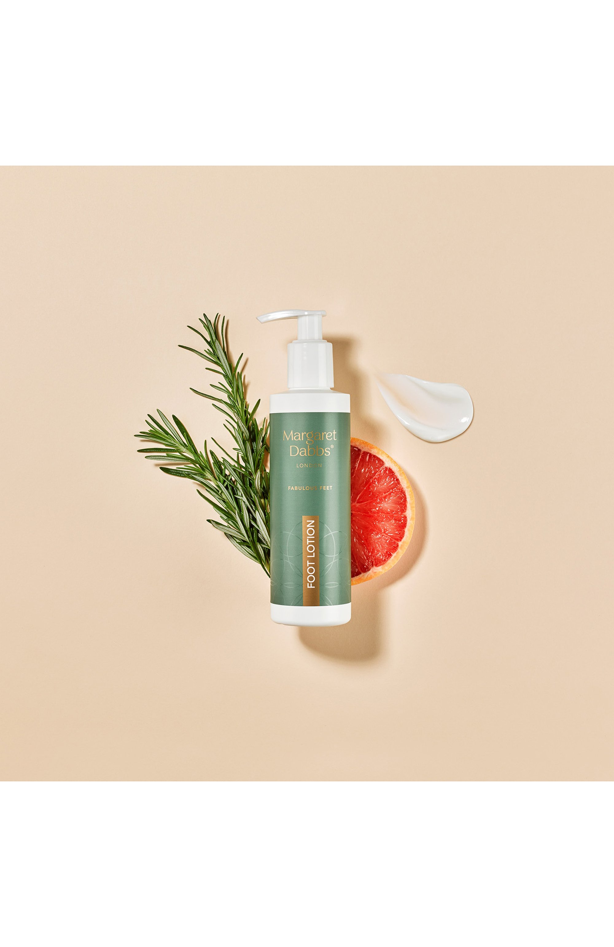 Увлажняющий лосьон для стоп "грейпфрут и розмарин" intensive hydrating (200ml) MARGARET DABBS, арт. 5060096289500, фото 5