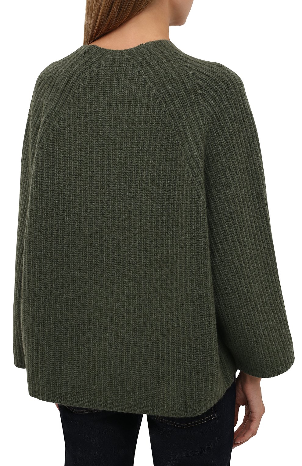 Свитер из шерсти и кашемира ALLUDE, арт. 215/17604, фото 4